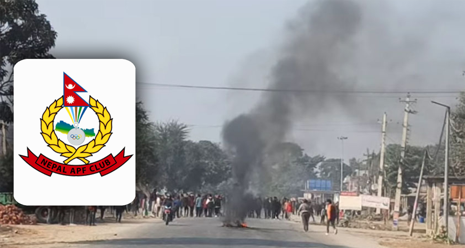 सशस्त्र प्रहरीले एउटालाई हानेको गोली अर्कैलाई लागेपछि सुनसरीमा तनाव