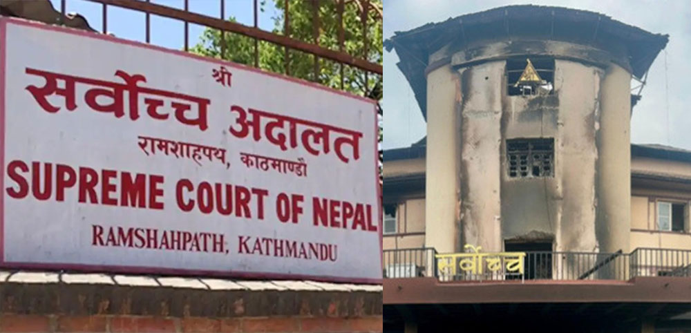 सरकार र जेनजी प्रतिनिधिबीच भएको सम्झौताविरूद्धको रिट पूर्ण इजलासमा पठाउने आदेश