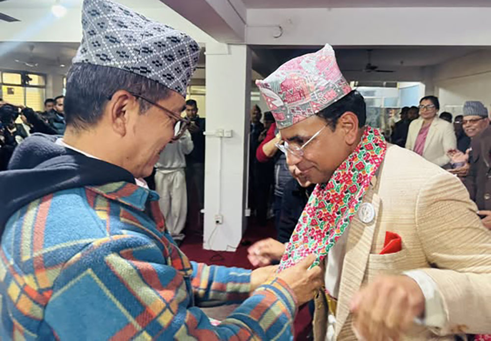 स्वागत नेपाल राप्रपामा प्रवेश, झापा–२ बाट उम्मेदवार बन्ने