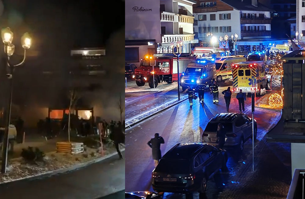 नयाँ वर्षको पार्टी मनाइरहँदा भीषण आगलागी, दर्जनौंको मृत्यु भएको आशंका