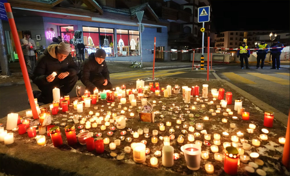 स्वीस बारमा आगलागी: ४० जनाको मृत्यु, ११५ जना घाइते