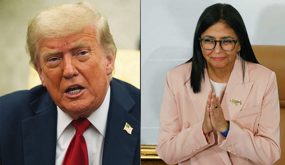 भेनेजुएलाले अमेरिकामा उत्पादित समान मात्र किन्छ: ट्रम्प