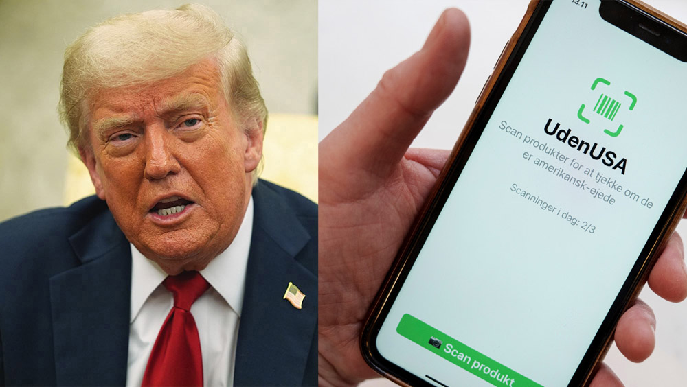 अमेरिकी उत्पादन बहिष्कार गर्न डेनमार्कमा अनौठो अभियान