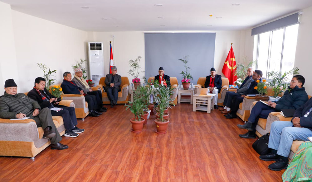 उम्मेदवार छान्न एमालेले बोलायो सचिवालय बैठक