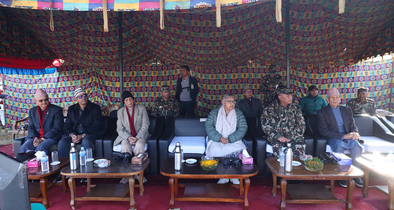 प्रधानमन्त्री कार्कीले गरिन् काठमाडौं–तराई द्रुतमार्ग निरीक्षण