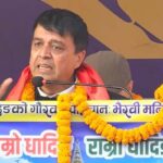 बुढीगण्डकी आयोजना अगाडि बढाऔं, निजी क्षेत्र लगानी गर्न तयार छ : अध्यक्ष ढकाल