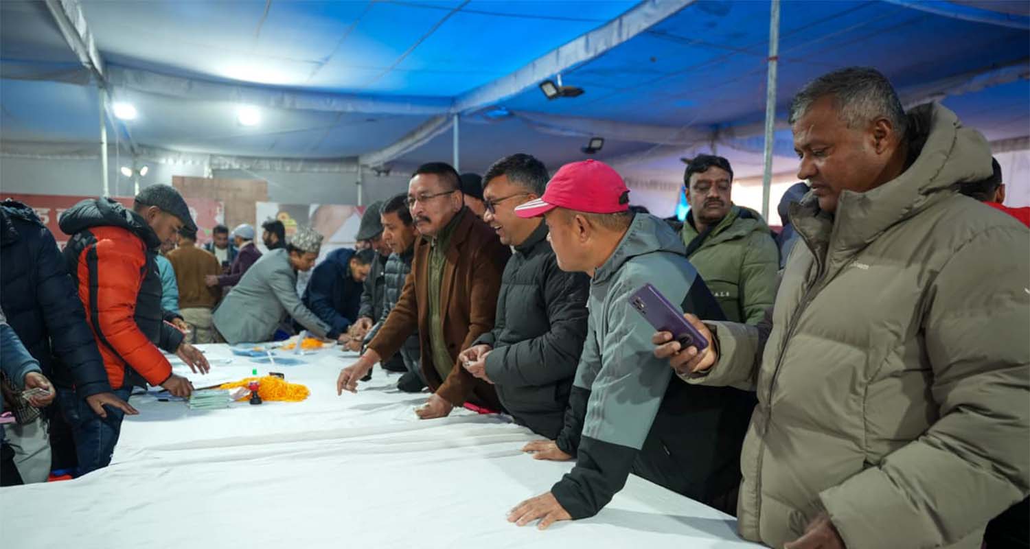 कांग्रेसको विशेष महाधिवेशन ४८८ प्रतिनिधिले गरे नाम दर्ता