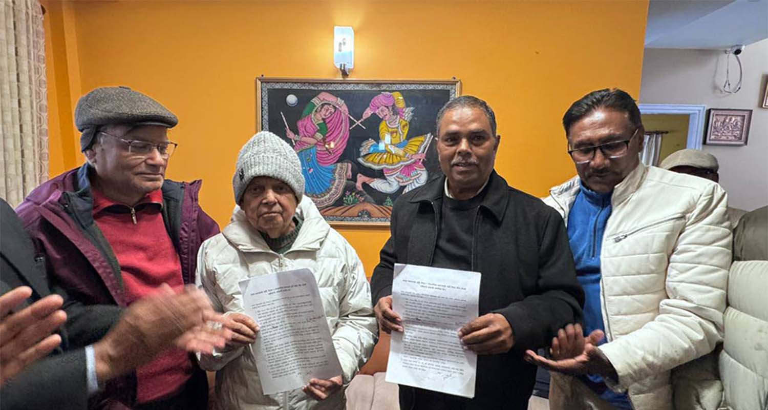 जसपा र लोसपाबीच पार्टी एकता–महन्थ ठाकुर संरक्षक, उपेन्द्र यादव अध्यक्ष(सूचीसहित)