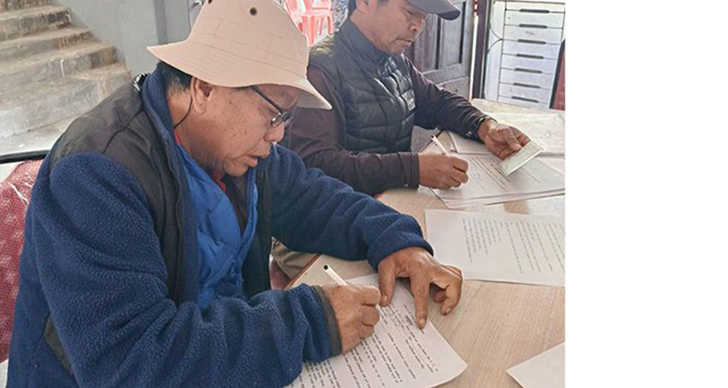 महावीर पुनले गरे म्याग्दीबाट उम्मेदवारी दर्ता