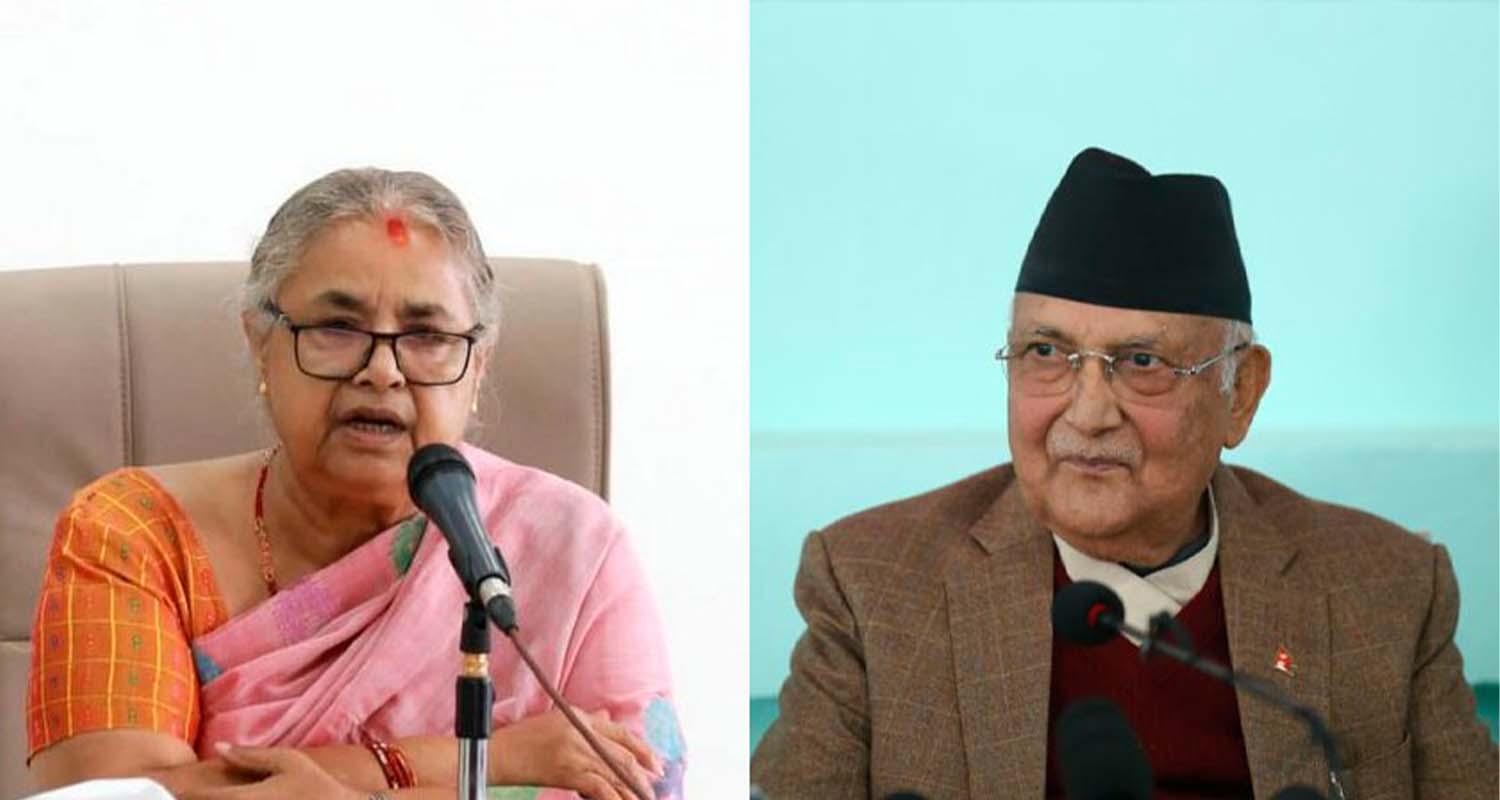 जेन–जी आन्दोलनपछि प्रधानमन्त्री कार्कीसँग ओलीको पहिलो पटक एक्लाएक्लै भेटवार्ता, के भयो कुराकानी ?