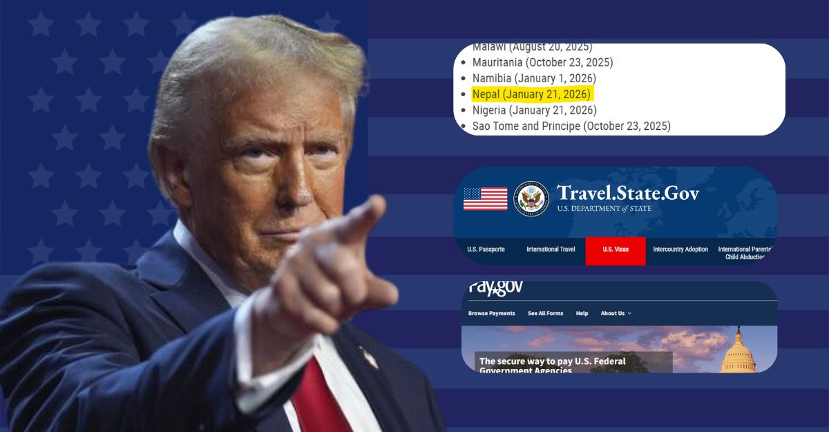 अमेरिकाको भिजिट र बिजनेस भिसा प्राप्त गर्न अब नेपालीले धरौटी बुझाउनुपर्ने