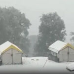 भारतको उत्तराखण्डमा भारी हिमपात