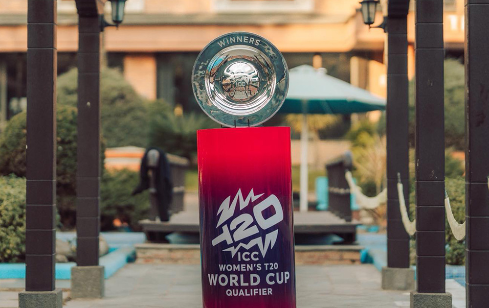 महिला टी-२० विश्वकप ग्लोबल क्वालिफार्यस अन्तर्गत आज चार खेल हुँदै