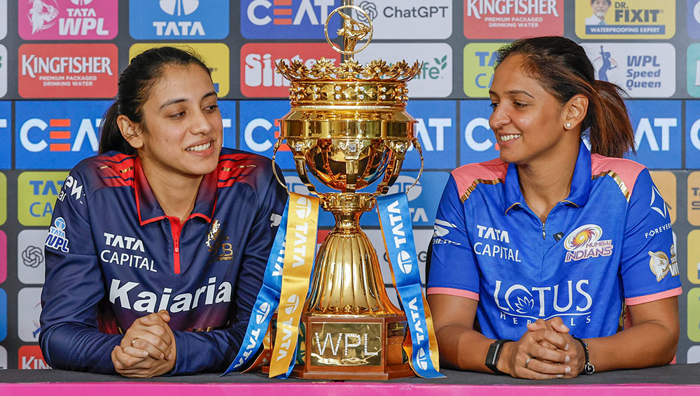 बिसिसीआईले संचालन गर्ने महिला प्रिमियर लिगको चौथो सिजन आजदेखि