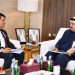 नेपाल-कतार आर्थिक सहकार्यलाई परिणाममुखी साझेदारीमा लैजान अध्यक्ष ढकालको जोड