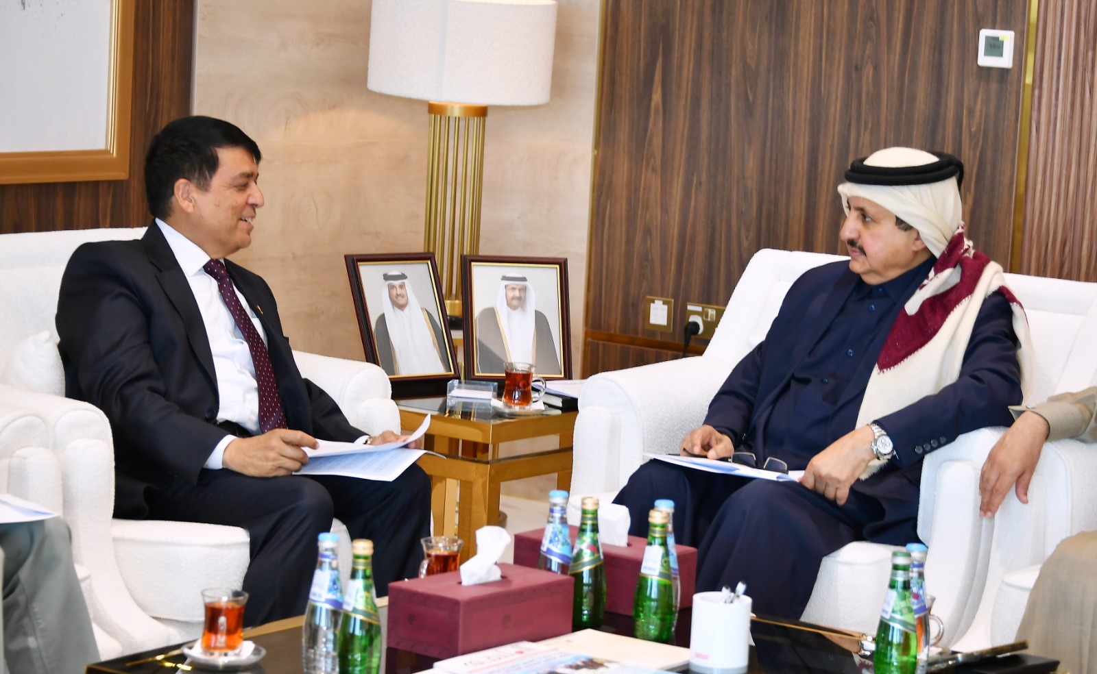 नेपाल-कतार आर्थिक सहकार्यलाई परिणाममुखी साझेदारीमा लैजान अध्यक्ष ढकालको जोड