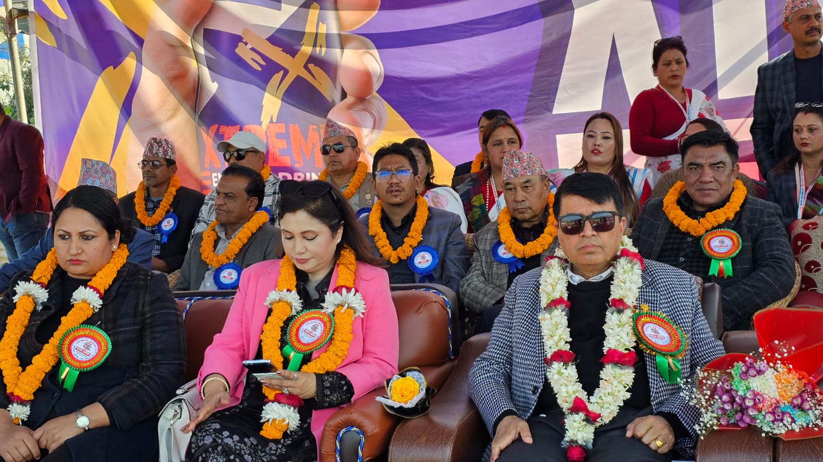 दलका चुनावी घोषणापत्रमा निजी क्षेत्रका एजेण्डालाई प्राथमिकता दिइयोस्ः अध्यक्ष ढकाल