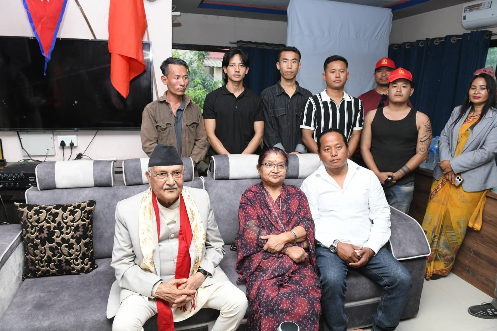 गाउँ–गाउँमा विकासका आधार तयार गर्ने काम एमालेकै नेतृत्वमा सम्भव भयोः अध्यक्ष ओली