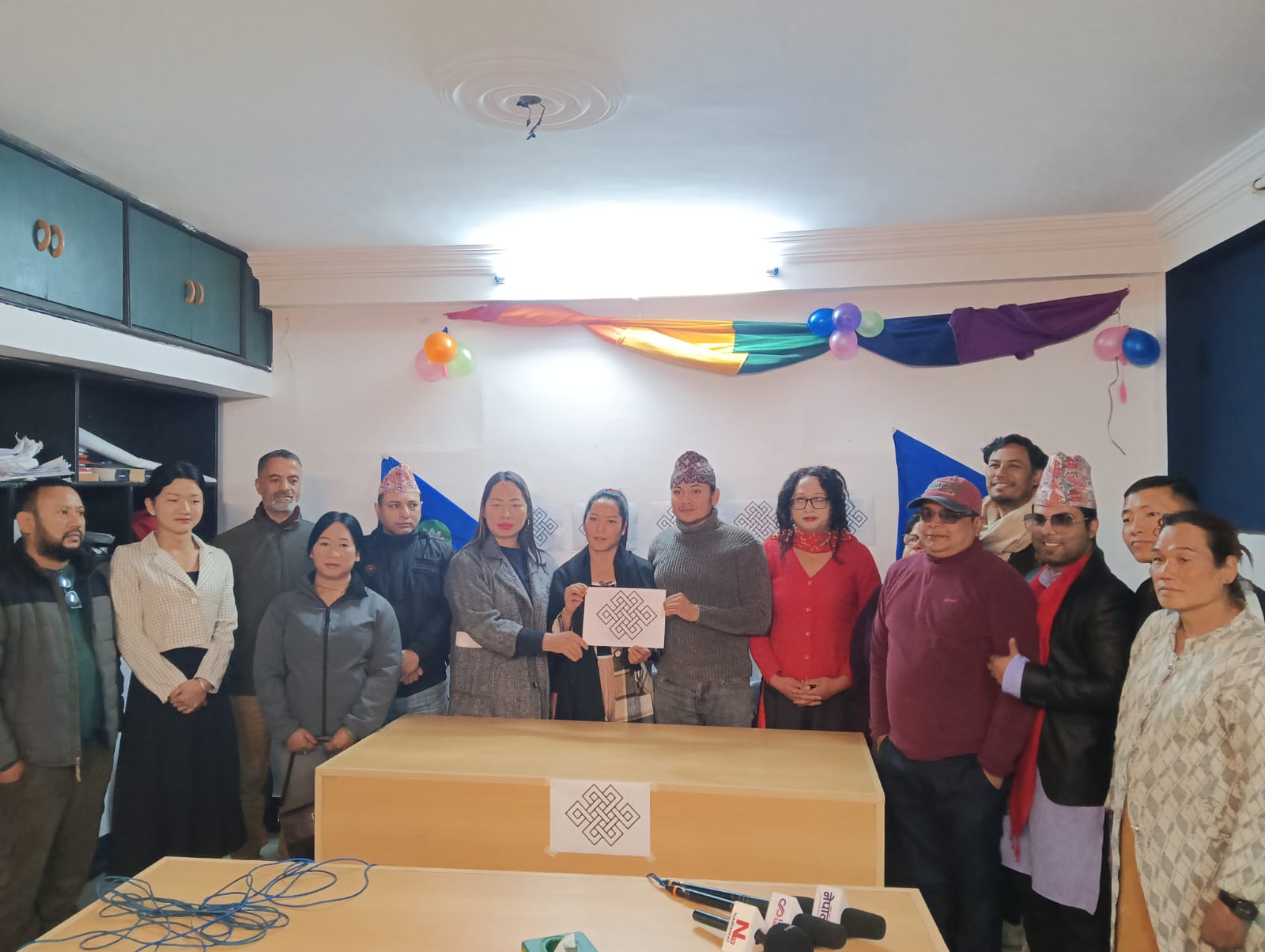 लैङ्गिक तथा यौनिक अल्पसङ्ख्यक नेतृत्वमा गठन भएको दलको पहिलो चुनावी परीक्षण