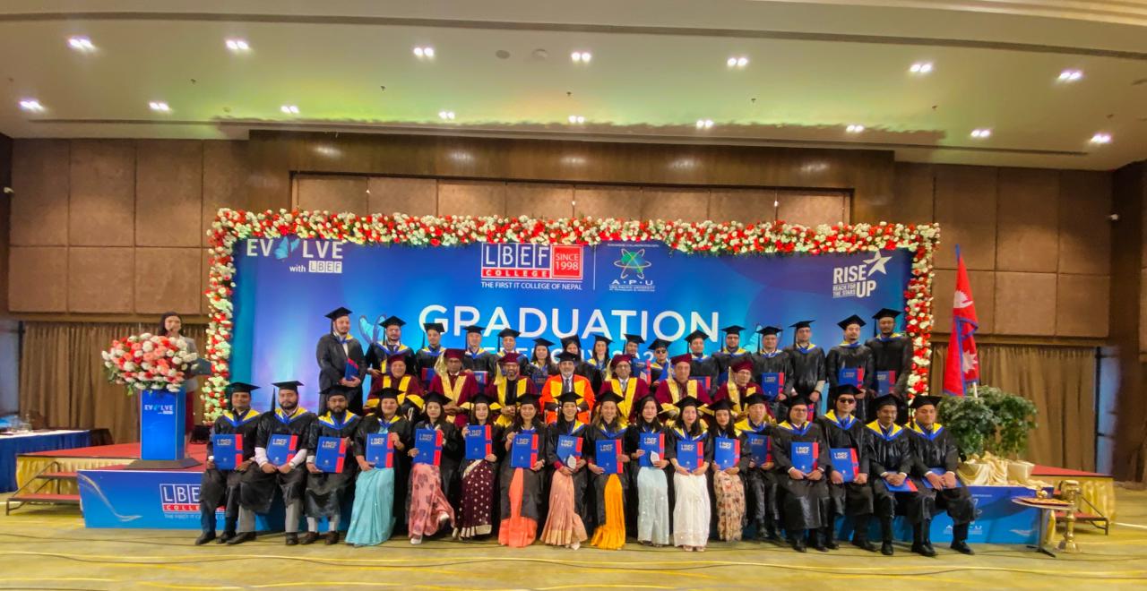 एलबीईएफका १ सय ५० विद्यार्थी दीक्षित