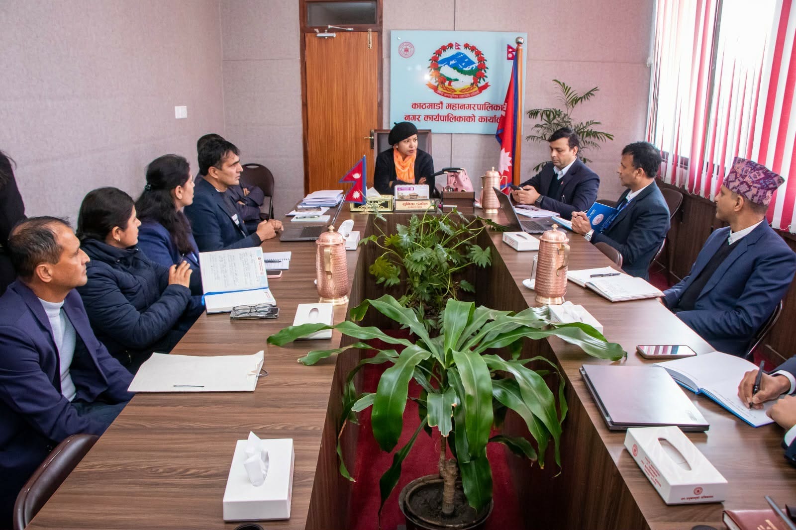 ७ दिनभित्र विद्यालयका शिक्षक र विद्यार्थीको डिजिटल हाजिरी कार्यान्वयनमा ल्याउन प्रमुख डंगोलको निर्देशन