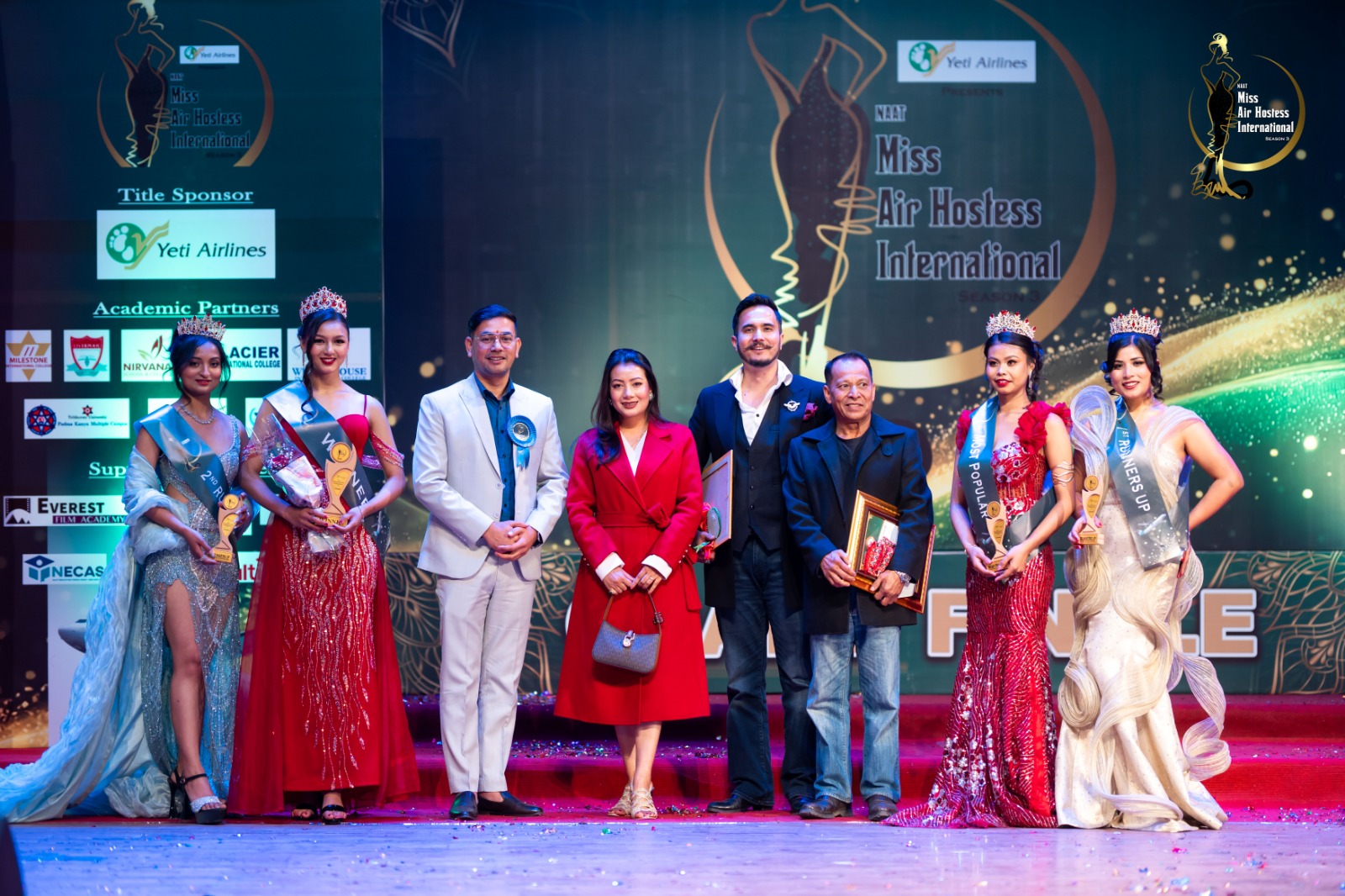 नाट मिस एअर होस्टेस सिजन – ३ को उपाधि रितिका सुनारलाई, पाइन् यति एयरलाइन्समा ’केबिन क्रु’ को