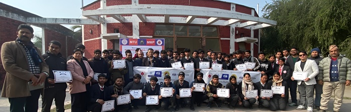 सडक सुरक्षाका लागि युवा सम्बन्धि अभिवृद्धि कार्यशाला सम्पन्न