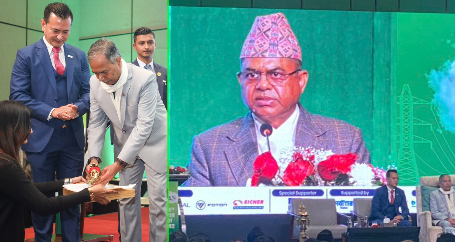 लोडसेडिङमुक्त नेपाल बनाउन निजी क्षेत्रको भूमिका महत्वपूर्ण : ऊर्जामन्त्री सिन्हा