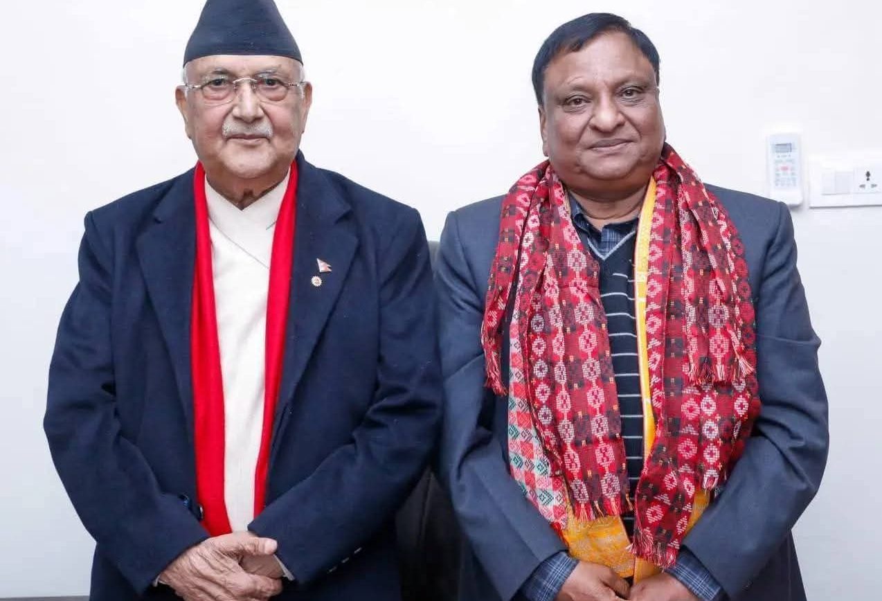 एमाले प्रवेश गरे कांग्रेस नेता कनौडिया, कपिलवस्तु–३ बाट चुनाव लड्ने