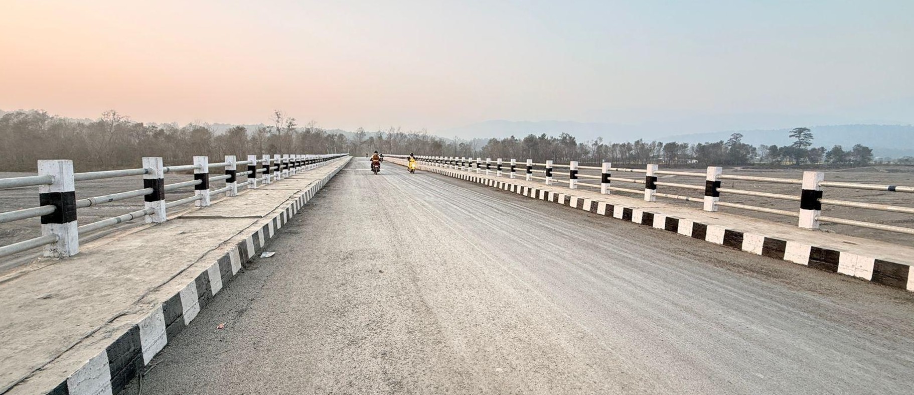 पाँच वर्षमा बनाउने भनेको पुल आठ वर्षमा बन्यो