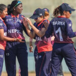 वार्मअप खेलमा अमेरिकासँग नेपाली महिला क्रिकेट टिम पराजित