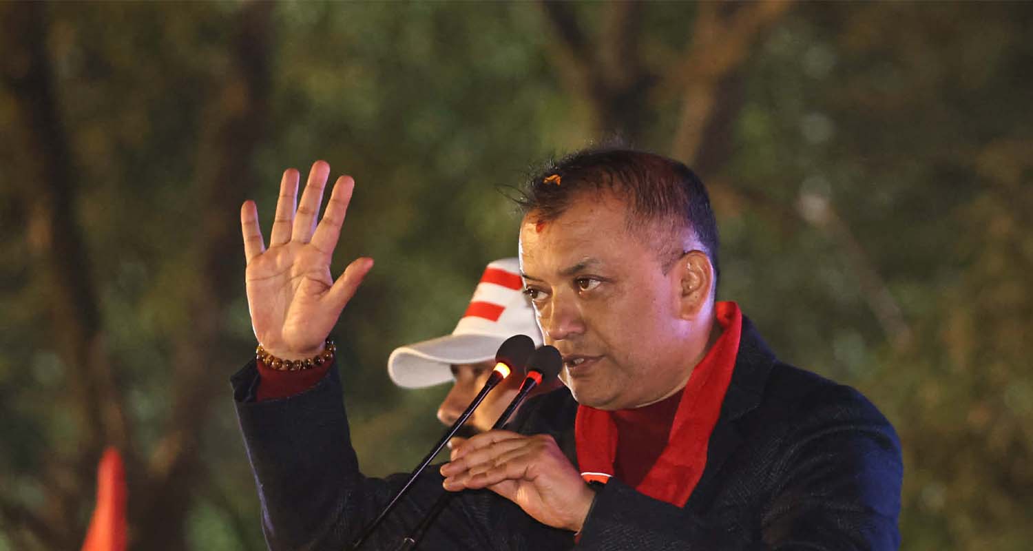 गणतन्त्रमा नेपोबेबीको राज देखेर भदौ २३ र २४ मा जनता रिसाए: महामन्त्री थापा