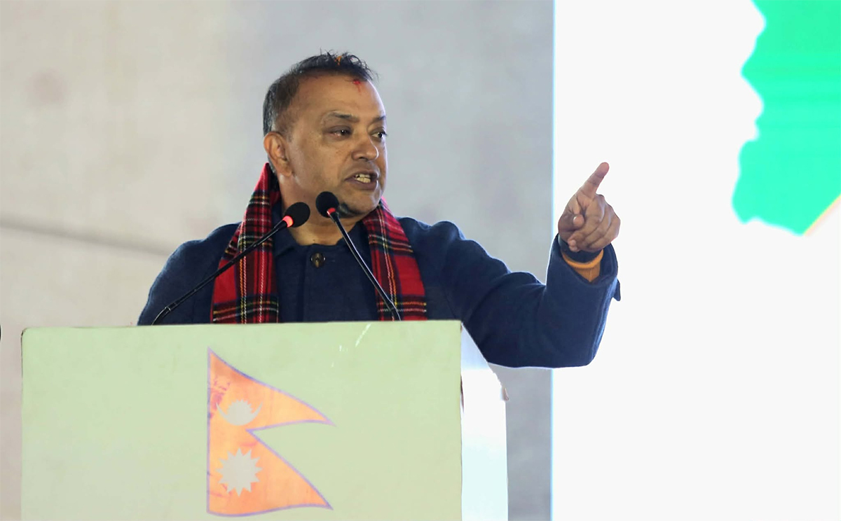 गगनको अपिल– सभापति र कार्यवाहक सभापतिजी बन्दसत्रमा आउनुस्