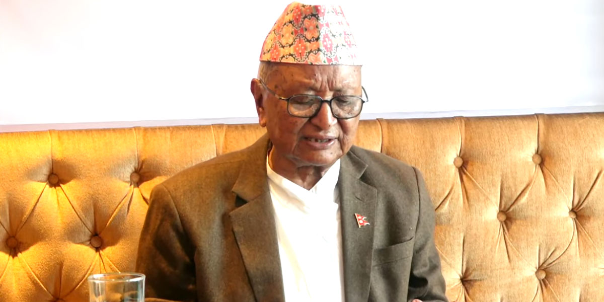 विशेष महाधिवेशन पक्षमा खुले देउवानिकट गोपालमान श्रेष्ठ