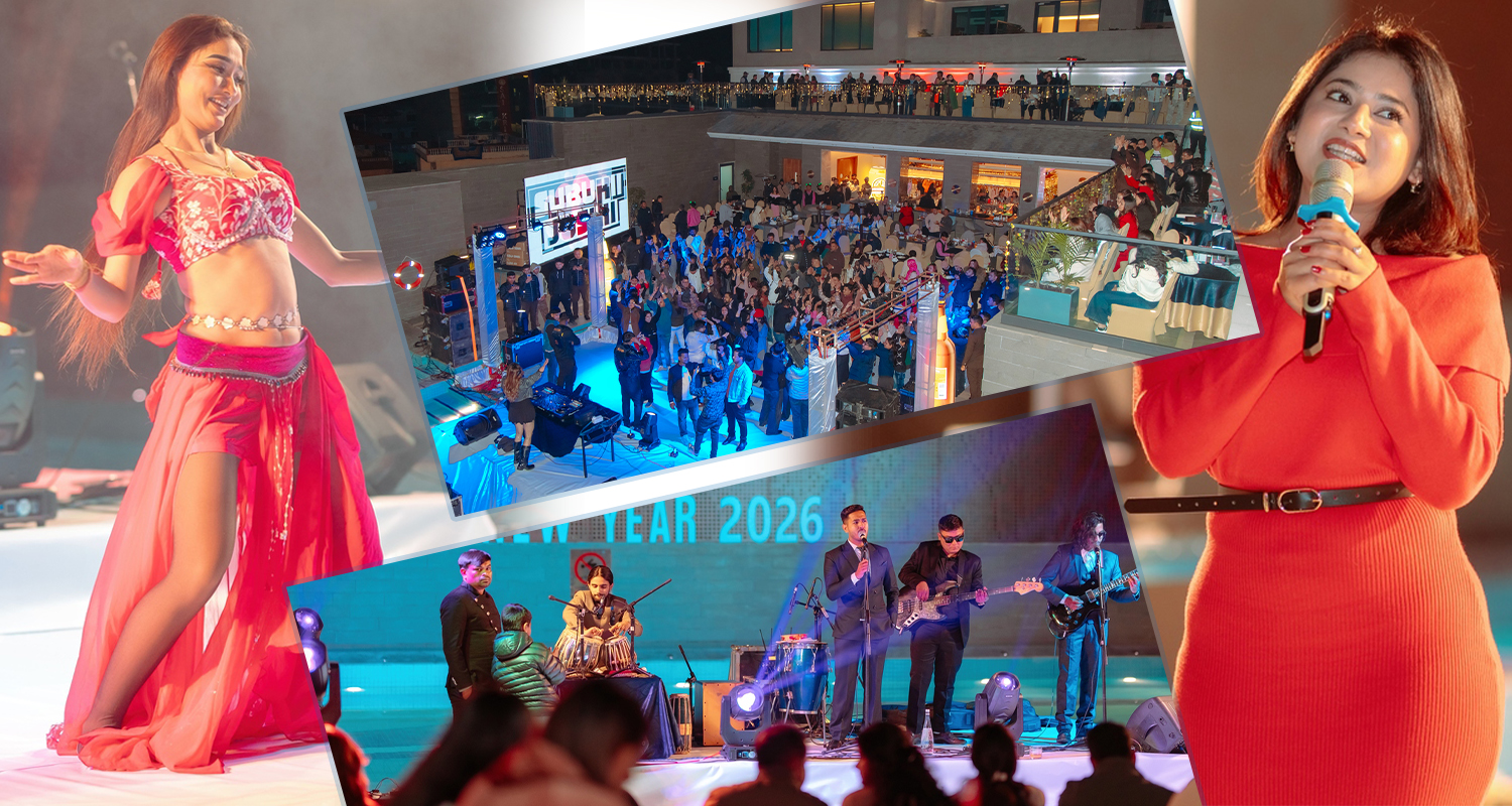 हायात प्लेस बुटवलमा नयाँ वर्षको भव्य स्वागत, विश्वस्तरीय अनुभव प्रदान गर्ने प्रतिबद्धता