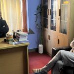 सञ्चारमन्त्री खरेल र बागमती प्रदेश सांसद श्रेष्ठबीच निवासमा भेट