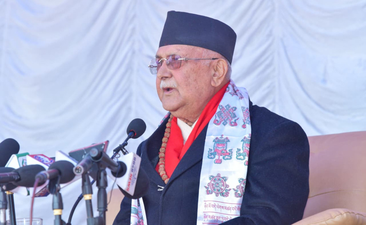 ओलीको गुनासो: सरकारले विमानस्थलमा दु:ख दियो, अपमान गर्‍यो