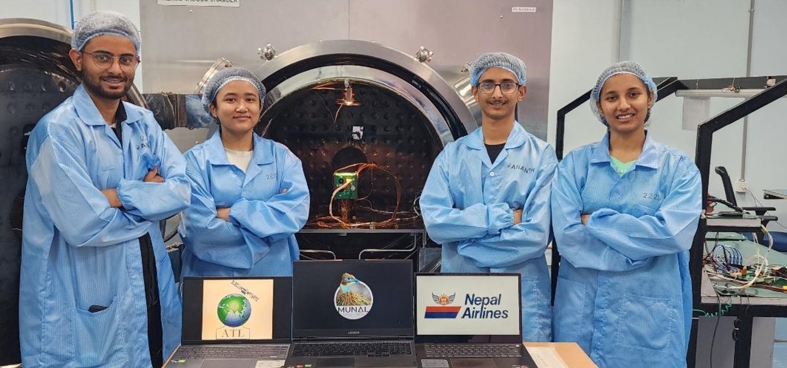 नेपाली विद्यार्थीले बनाएको ‘मुनाल’ उपग्रह प्रक्षेपण हुँदै