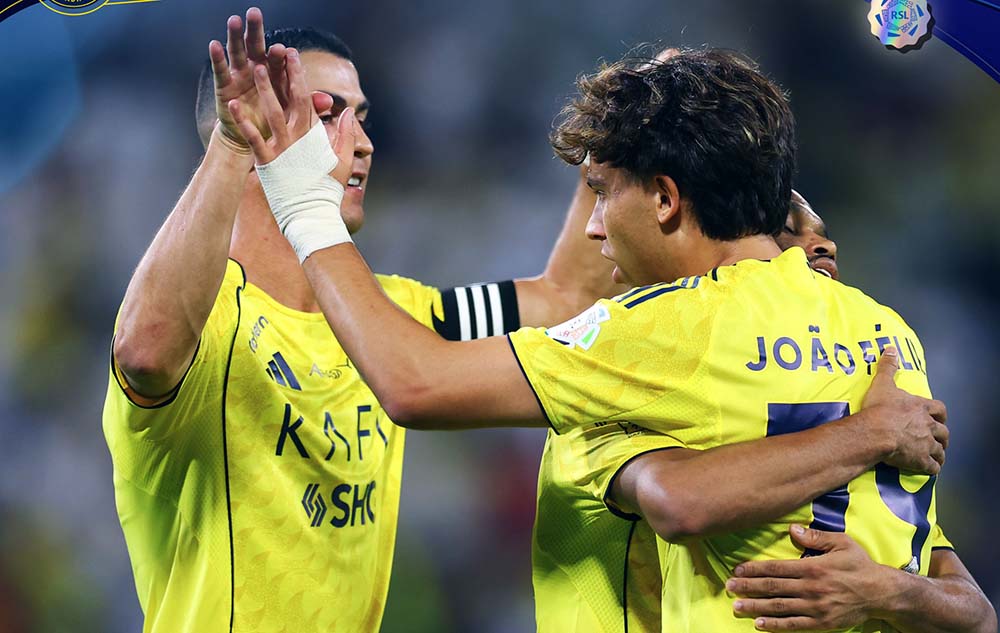 रोनाल्डो र घरीबको गोलमा अल नासर विजयी