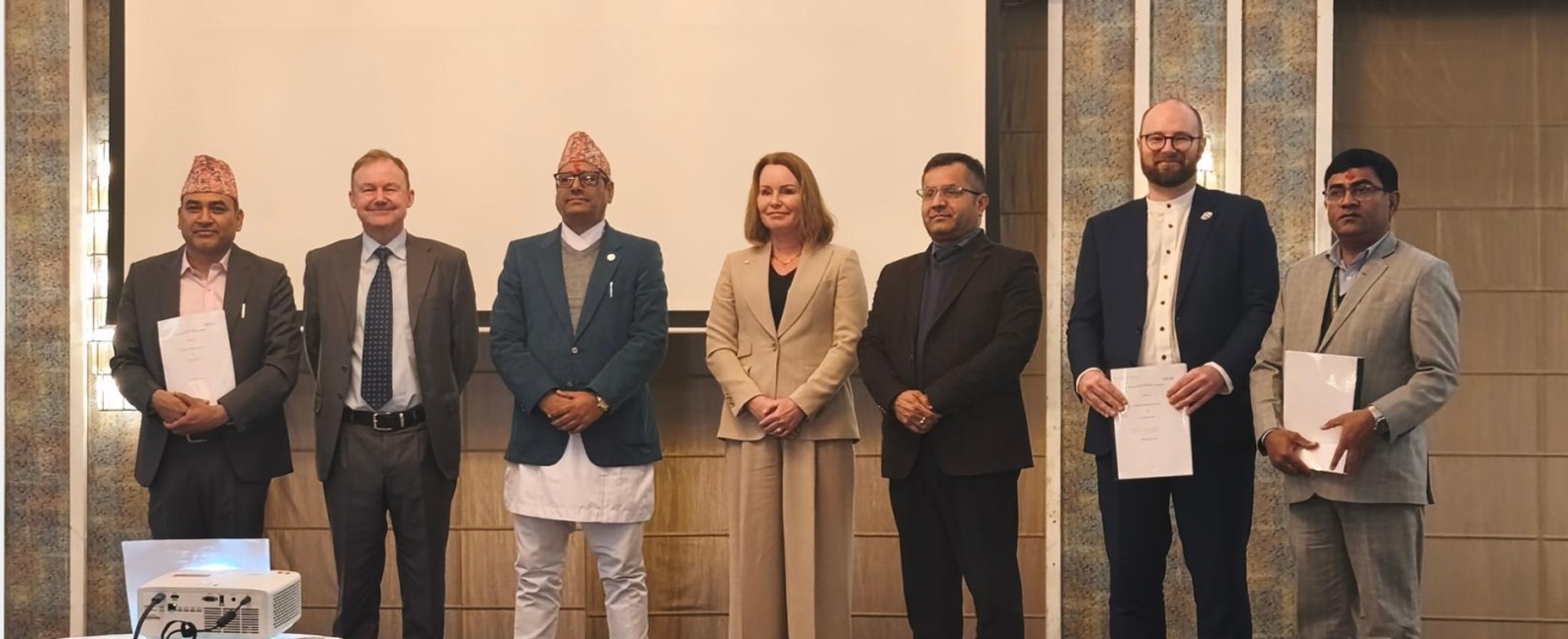 दक्षिण एसियामा नेपाल बन्यो लिफ कोलियसन सम्झौतामा हस्ताक्षर गर्ने पहिलो देश