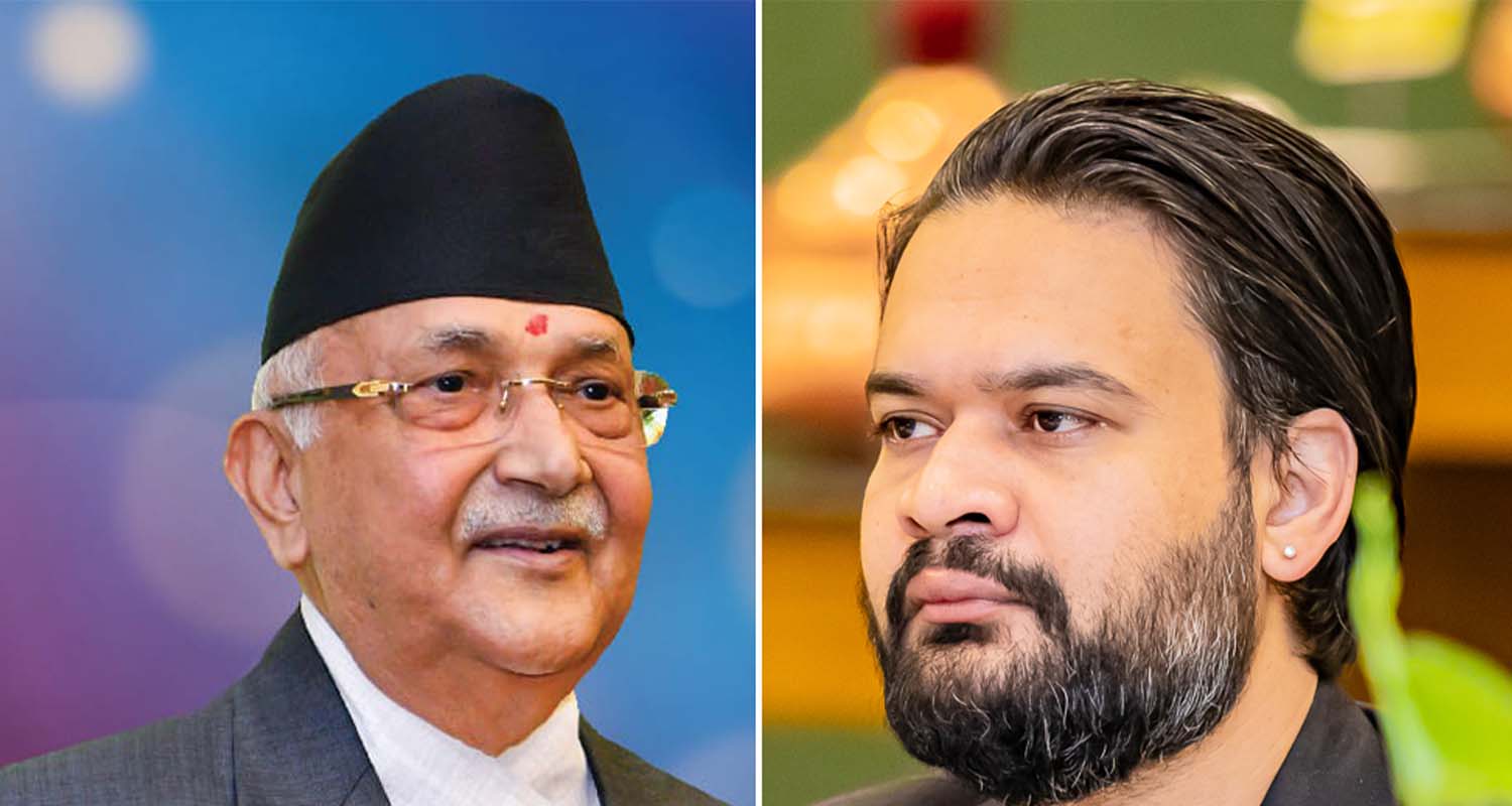 ओलीसहितको सार्वजनिक बहसमा सहभागी हुन बालेनद्वारा अस्वीकार