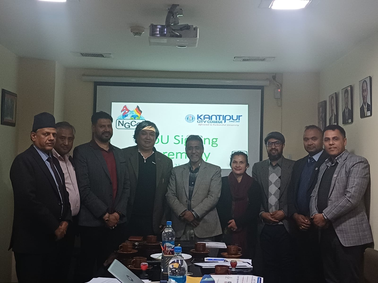 उद्योग–शिक्षा क्षेत्रबीचको दूरी घटाउने एनजीसीसीआई र केसीसी बीच समझदारीपत्रमा हस्ताक्षर