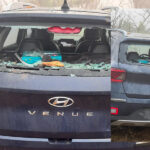 रास्वपा नेता प्रकाश चन्द्र परियारको गाडी गोरखामा तोडफोड