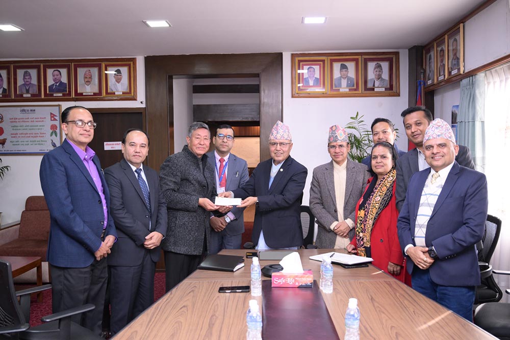 जेनजी आन्दोलनमा जलेका संरचना पुननिर्माणका लागि १३ करोड ३५ लाख जम्मा