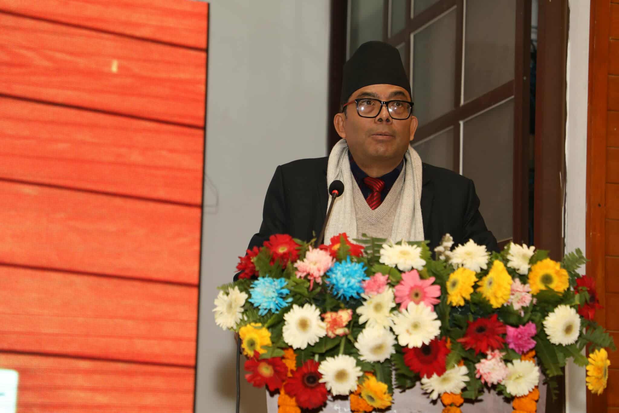 युवालाई जागिरे मानसिकताबाट बाहिर निस्केर उद्यमशीलतामा केन्द्रित हुन उपाध्यक्ष श्रेष्ठको आग्रह