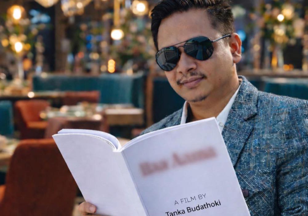 टंक बुढाथोकीले चलचित्र ‘बा–आमा’ निर्माण गर्ने