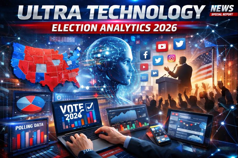 आगामि निर्वाचनमा ‘अल्ट्रा टेक्निोलोजी’ को व्यापक प्रयोग हुँदै