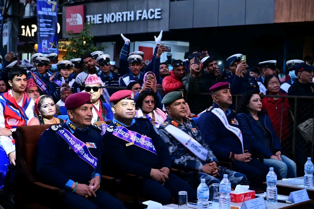 दुर्घटना न्यूनीकरण विशेष अभियान तथा ट्राफिक सप्ताह–२०८२ समापन