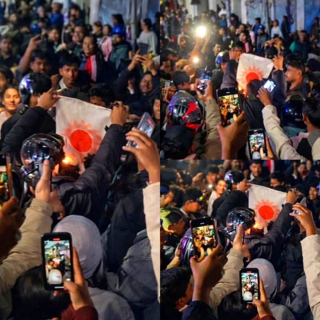 एमालेको झन्डा जलाएको आरोपमा थप दुईजना समातिए