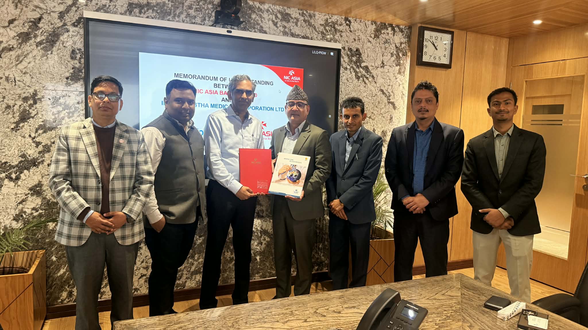 एनआईसी एशिया बैंकका ग्राहकलाई अपोलो अस्पतालमा उपचार गर्दा १० प्रतिशत सम्म छुट